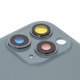 Задняя панель корпуса для iPhone 11 Pro Max, зеленая, со стеклом камеры, small hole, matte midnight green Превью 1