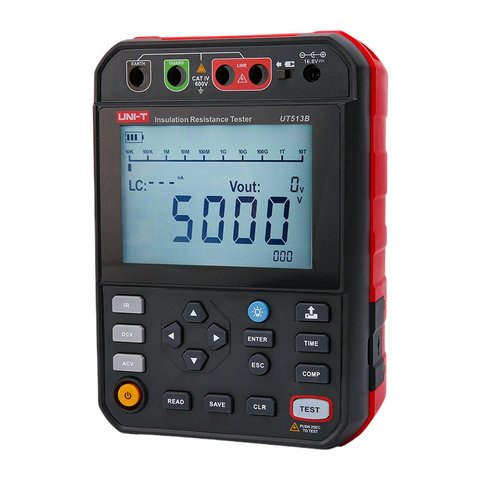 Мегаомметр UNI-T UT513B Прев'ю 1
