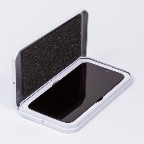 Дисплей для iPhone 15, черный, с рамкой, Copy, (TFT), JK Превью 2