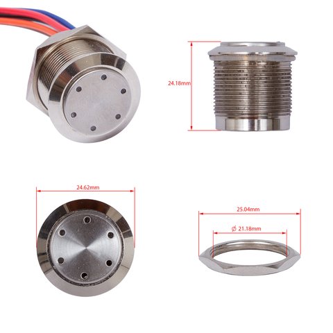 Зчитувач ключів Ґражда RD-4R mini (аналог Vizit RD-4R) Прев'ю 3