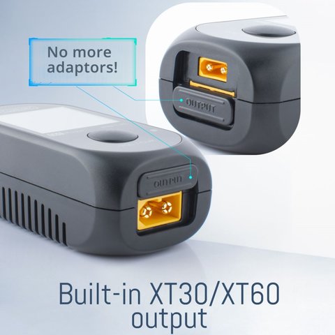 Зарядний пристрій ToolkitRC M4 Pocket, Original, 80W DC Прев'ю 3