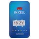 Дисплей для iPhone 16, чорний, з рамкою, Copy, (TFT), ZY, LTPS FHD Прев'ю 1