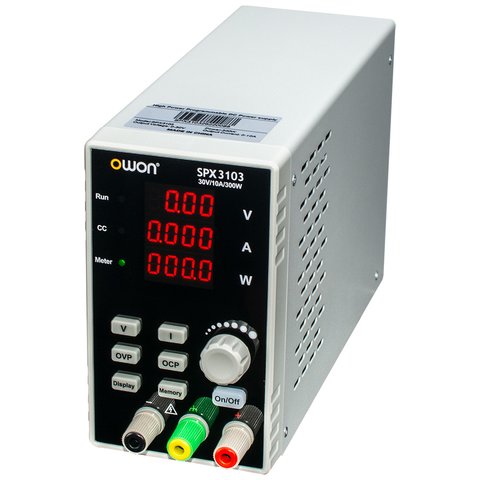 Лабораторный блок питания OWON SPX6103 Превью 2