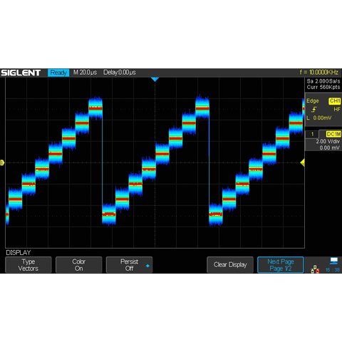 Super Phosphor Oscilloscope SIGLENT SDS2304X Preview 7