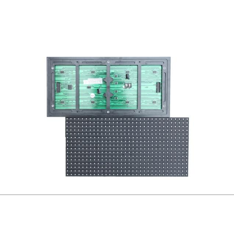 Módulo LED publicitario P10-RGB-SMD (monocromático, luz blanca, 320 × 160 mm, 32 × 16 puntos, IP65, 3800 nt) Vista previa  1