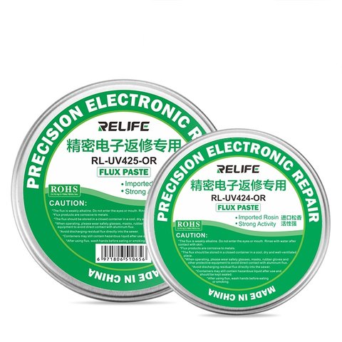 Pasta de soldar RELIFE RL-UV424-OR (10 ml) Vista previa  2