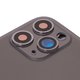 Housing compatible with iPhone 11 Pro Max, (gray, with SIM card holders, with side buttons, matte space gray) Preview 1