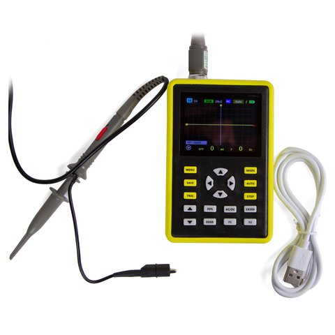 Osciloscopio digital portátil FNIRSI 5012H Vista previa  3