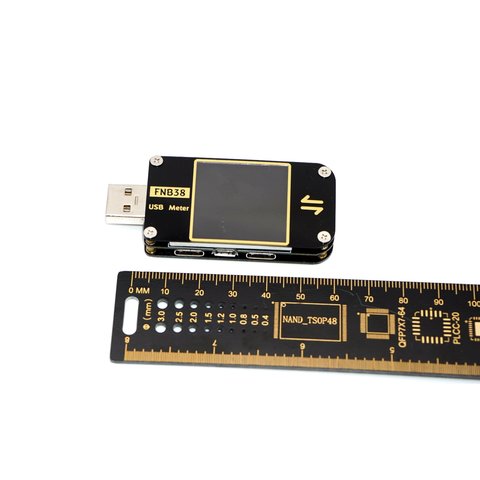 Probador USB FNIRSI FNB38 Vista previa  4