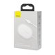 Wireless Charger Baseus BS-W518, (Fast Charge, white, USB type C, 15 W, magnetic) #WXQJ-02 Preview 1