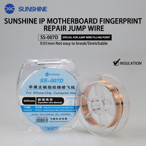Motherboard Tracks Reconstruction Wire Sunshine SS-007D, (0,01 mm, 150 m) Preview 1