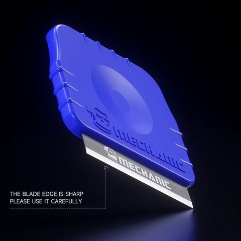 Glue Scraper Mechanic 003, (with blade, 3 pcs) Preview 5