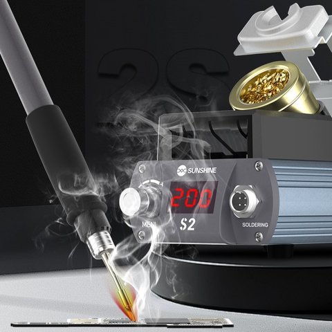 Soldering Station Sunshine S2, (digital, 40 W) Preview 3