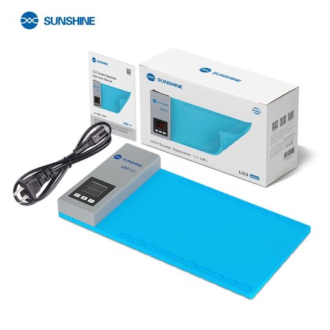 Alfombra de calentamiento para desarme (separador) Sunshine LS3 mini, 225x140 mm Vista previa  6