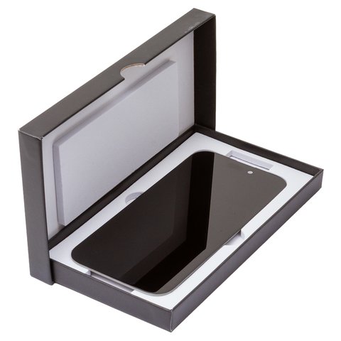 LCD compatible with iPhone 17, (black, with frame, HC, (OLED), GX OEM soft, 120Hz) Preview 2