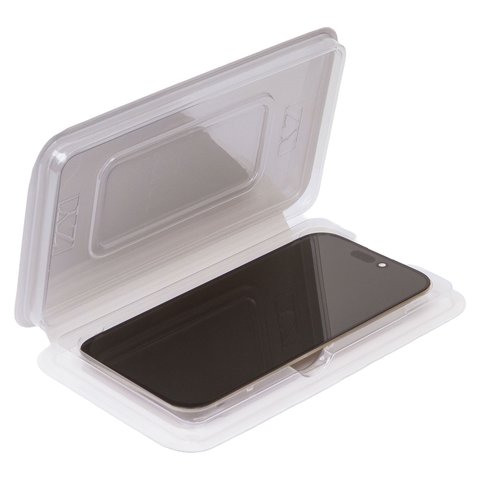 LCD compatible with iPhone 16, (black, with frame, without error, (OLED) hard diagnosable, ZY-OLED) Preview 2