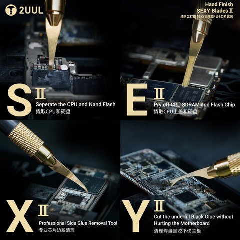 Knife Set 2UUL DA61 S.E.X.Y, (for ICs, 4 in 1) Preview 3