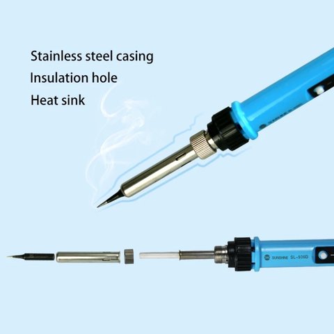 Soldering Iron Sunshine SL-936D, (80 W, 220 V) Preview 4