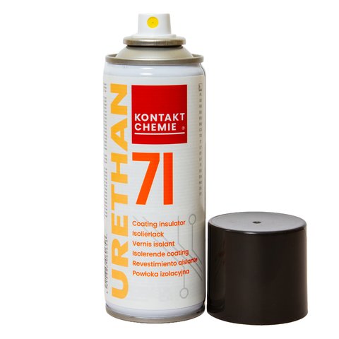 Изоляционный лак Kontakt Chemie Urethan 71 (200 мл) Превью 1
