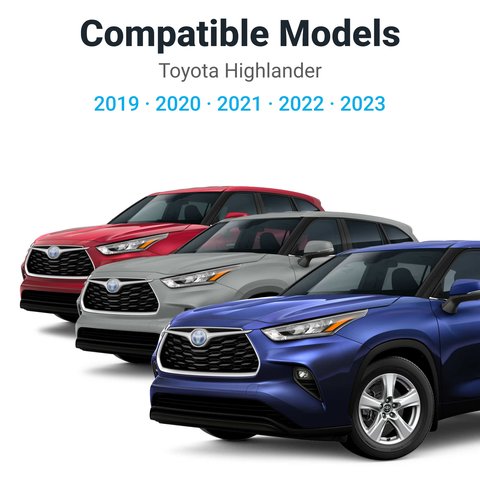 Набір для керування камерами для Toyota Highlander 2019 2020 2021 2022 2023 Прев'ю 4
