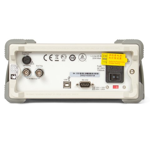 Digital Multimeter Rigol DM3061 Preview 2