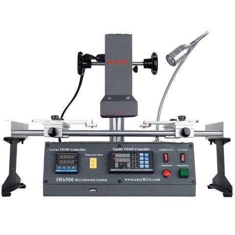 Infrared BGA Rework Station ACHI IR-6500 Preview 5