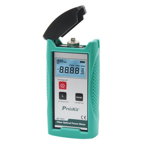 Измеритель оптической мощности Pro'sKit MT-7601 Превью 1