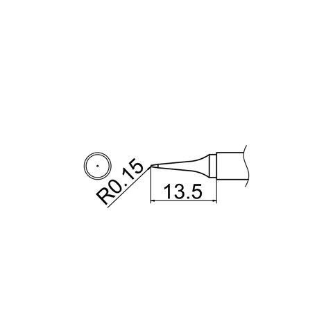 Soldering Tip HAKKO T12-ILS Preview 4