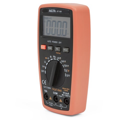 Pocket Digital Multimeter Accta AT-180 Preview 8