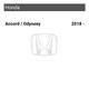 Видеоинтерфейс для Honda Accord / Odyssey 2018 –  г.в. Превью 1