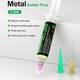 Flux Paste RELIFE F-22A, (for welding stainless steel, for soldering copper and steel, for nickel soldering, high-level, 10 ml) Preview 1
