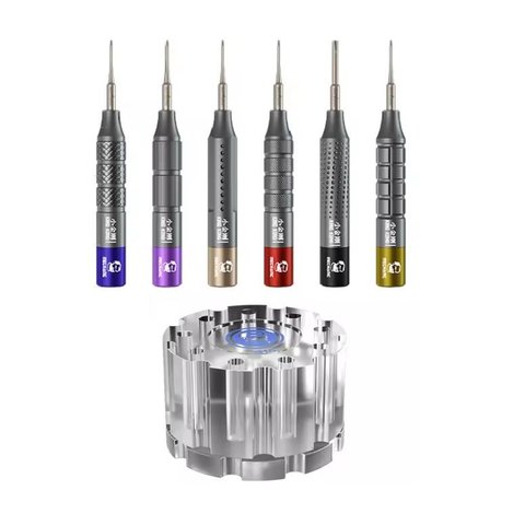 Screwdriver Set Mechanic King Kong, (6+1 in 1) Preview 1