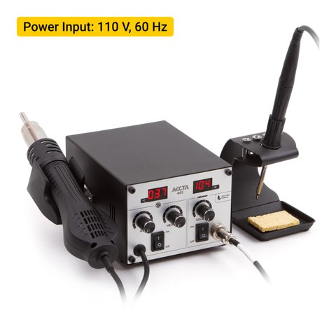Estación de soldadura de aire caliente Accta 401A (110 V) Vista previa  2