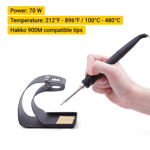 Estación de soldadura de aire caliente Accta 401A (110 V) Vista previa  4