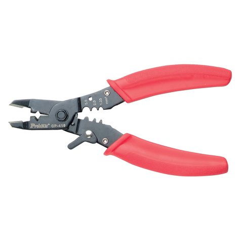 Crimpadora pelacables Pro'sKit CP-415 Vista previa  1
