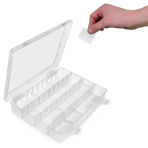 Caja de multiuso Pro'sKit 203-132H (O.D.:252x182x40.5 mm) Vista previa  2