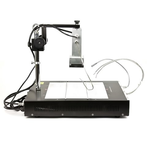 Estaci&oacute;n de soldadura infrarroja AOYUE Int 732 Vista previa  2