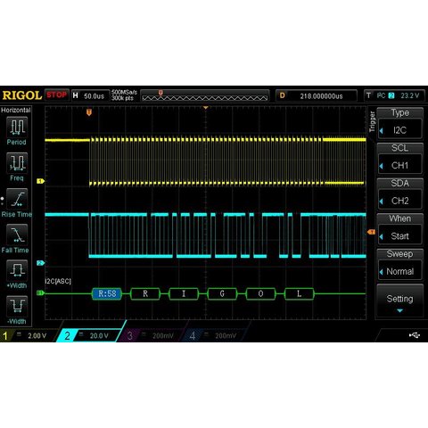 Osciliscopio digital RIGOL DS1104Z-S Vista previa  7