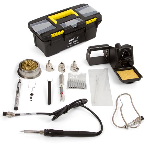 Estación de soldadura de aire caliente con pre-calentador IR AOYUE Int866 Vista previa  5