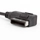 Cable para conectar los dispositivos USB en los coches Audi con AMI Vista previa  2