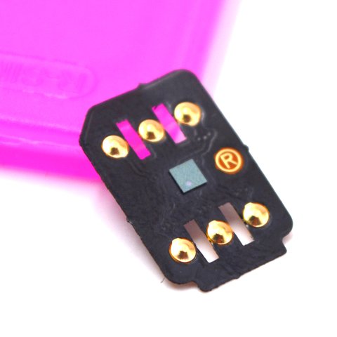 Tarjeta R-Sim 12 para iPhone X / 8 / 8 Plus / 7 / 7 Plus / 6s / 6s Plus / 6 / 6 Plus / 5 SE / 5s / 5c / 5 Vista previa  4