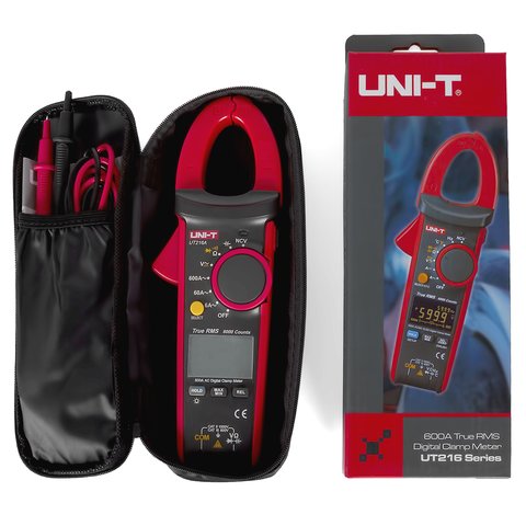 Pinza amperimétrica digital UNI-T UT216A Vista previa  4
