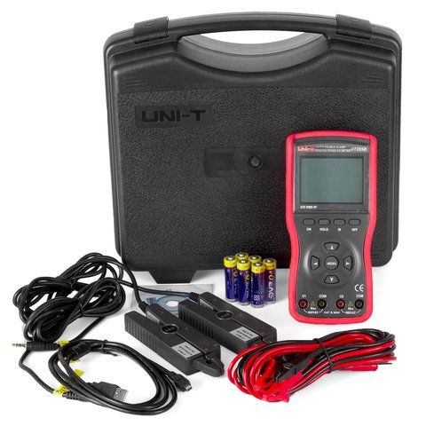 Pinza amperimétrica digital de 2 fases UNI-T UT265B Vista previa  7