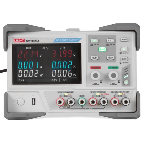 Fuente de alimentación de laboratorio UNI-T UDP3303A Vista previa  1