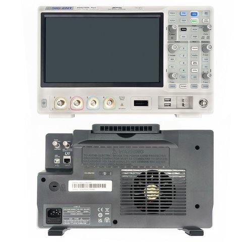 Osciloscopio digital SIGLENT SDS2104X Plus Vista previa  4