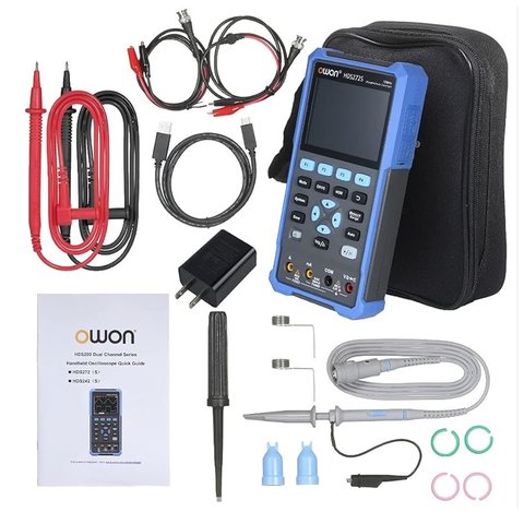 Osciloscopio digital portátil OWON HDS272S Vista previa  6