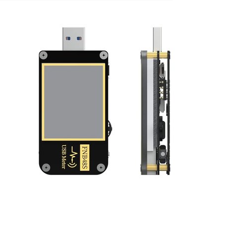 Probador USB FNIRSI FNB48S (sin Bluetooth) Vista previa  2