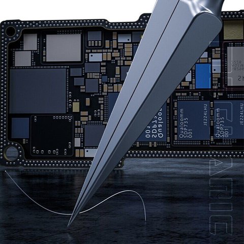 Pinzas para smd Mechanic KA-11, recta, 145 mm Vista previa  1