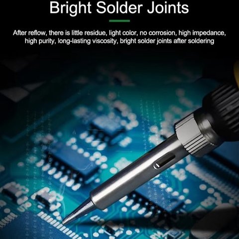 Fundente en pasta RELIFE RL-420S-UV, 10 ml Vista previa  4