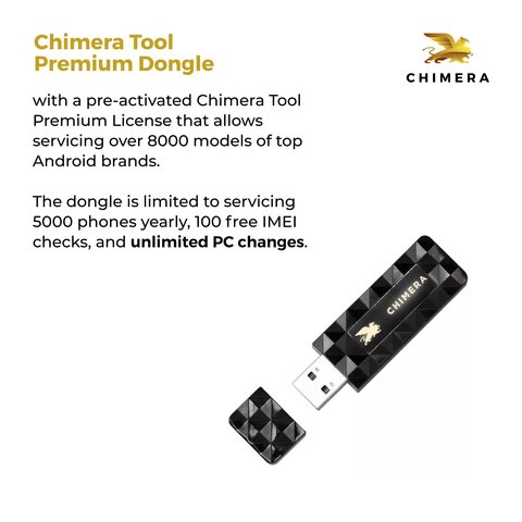 Chimera Tool Premium Dongle Vista previa  1